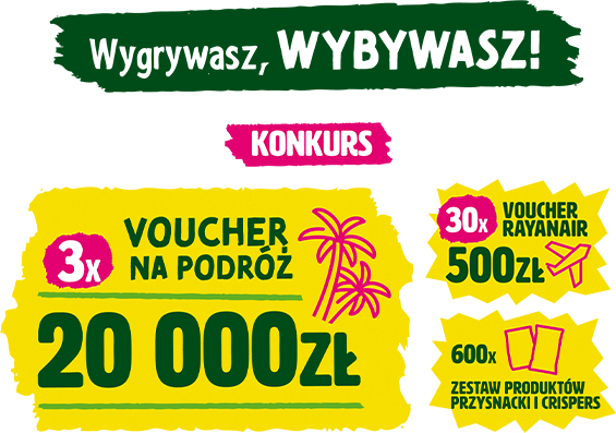 Wygrywasz, wybywasz!